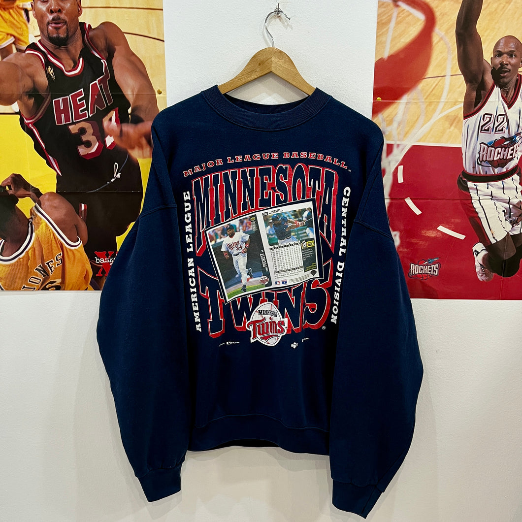 Sudadera Minnesota Twins Sport Atack 1996 Vintage - XL/XXL