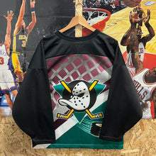 Cargar imagen en el visor de la galería, Camiseta Anaheim Mighty Ducks 1993/94 CCM Vintage - S/M
