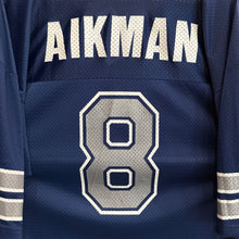 Load image into Gallery viewer, Camiseta Dallas Cowboys Mid/Late 90s Road Troy Aikman #8 Champion Vintage - XL/XXL
