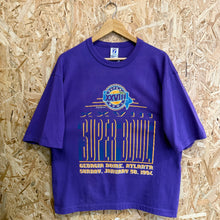Cargar imagen en el visor de la galería, Camiseta SuperBowl XXVIII 1993/94 Logo 7 Vintage - L/XL
