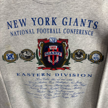 Charger l'image dans la galerie, Sudadera New York Giants 1991-92 Nutmeg Mills Vintage - S/M
