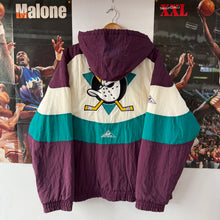 Cargar imagen en el visor de la galería, Chaqueta Anaheim Mighty Ducks Early 90s Apex One Vintage - L/XL

