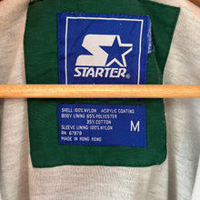 Cargar imagen en el visor de la galería, Chaqueta Ligera Miami Hurricanes Starter 90’s Vintage - S/M

