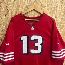 Carregar imagem no visualizador da galeria, Camiseta San Francisco 49ers 2022-23 Trowback Home Brock Purdy #13 Nike - XXL/3XL
