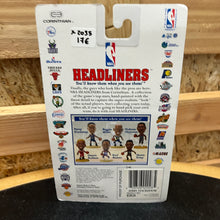 Lade das Bild in den Galerie-Viewer, BNIB Figura Jerry Stackhouse Philadelphia 76ers 1996 Headliners Vintage
