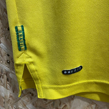 Cargar imagen en el visor de la galería, Camiseta Brasil 1998 Home Nike Vintage - L/XL
