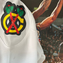Carregar imagem no visualizador da galeria, Camiseta Chicago Blackhawks 2014 Road Reebok - L/XL
