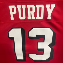 Carregar imagem no visualizador da galeria, Camiseta San Francisco 49ers 2022-23 Trowback Home Brock Purdy #13 Nike - XXL/3XL
