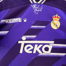 Cargar imagen en el visor de la galería, Camiseta Real Madrid CF 1994-96 Away Kelme Vintage- M/L
