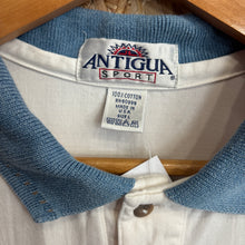 Carica l'immagine nel visualizzatore di Gallery, Polo Superbowl XXX 1996 Antigua Sport Vintage - L/XL
