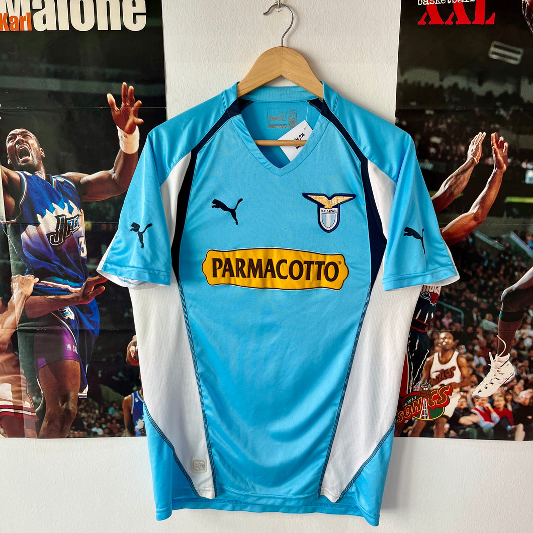 Camiseta SS Lazio 2004-05 Puma Vintage - S/M