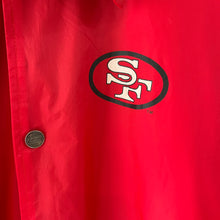 Cargar imagen en el visor de la galería, Chaqueta Ligera San Francisco 49ers Campri 90’s Vintage - M/L
