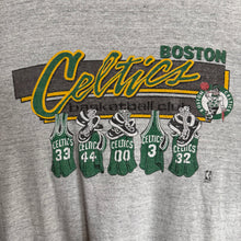 Cargar imagen en el visor de la galería, Camiseta Boston Celtics 1984/88 Spalding Vintage - L/XL
