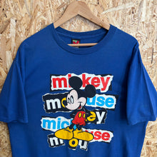 Lade das Bild in den Galerie-Viewer, Camiseta Mickey Mouse 1997-00 Velva Sheen Vintage - L/XL

