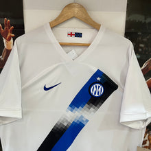 Cargar imagen en el visor de la galería, BNWT Camiseta Inter de Milán 2023-24 Away Nike - XL/XXL
