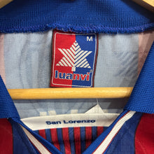 Carica l'immagine nel visualizzatore di Gallery, Camiseta San Lorenzo de Almagro 1999-00 Luanvi Nike Vintage - M/L
