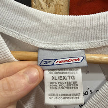 Cargar imagen en el visor de la galería, Camiseta New England Patriots Early 00s Road Troy Brown #80 Reebok Vintage - XL/XXL
