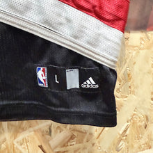 Carregar imagem no visualizador da galeria, Camiseta Portland Trail Blazers Road Early 00s Darius Miles #23 Adidas Vintage - L YOUTH
