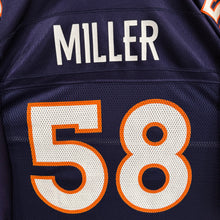 Load image into Gallery viewer, Camiseta Denver Broncos 2011 Alternate Von Miller #58 Reebok - XL/XXL
