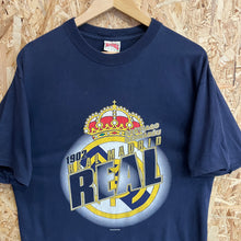 Cargar imagen en el visor de la galería, Camiseta Real Madrid CF 90’s Nutmeg Vintage - L/XL
