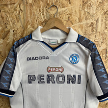 Carregar imagem no visualizador da galeria, Camiseta Napoli 2000-01 Away Diadora Vintage - M/L
