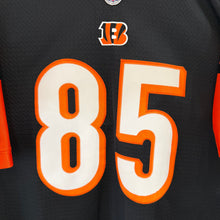 Cargar imagen en el visor de la galería, Camiseta Cincinnati Bengals 2007/08 Home Chad Johnson #85 Reebok - L/XL
