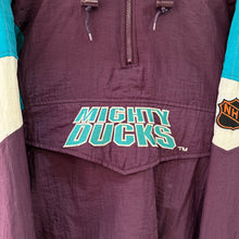 Cargar imagen en el visor de la galería, Pullover Anaheim Mighty Ducks Early/Mid 90’s Starter Vintage - S/M
