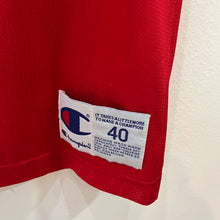 Lade das Bild in den Galerie-Viewer, Camiseta Miami Heat Alternate 1995-96 Alonzo Mourning #33 Champion Vintage - M/L
