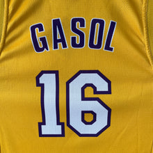 Charger l&#39;image dans la galerie, Camiseta Los Angeles Lakers Home 2008-09 Pau Gasol #16 Champion - M/L
