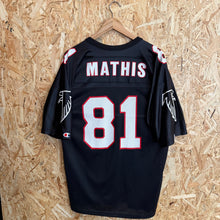 Load image into Gallery viewer, Camiseta Atlanta Falcons 1996/99 Home Terance Mathis #81 Champion Vintage - M/L
