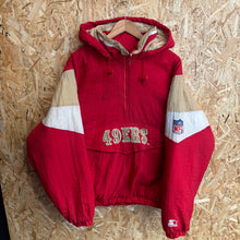 Lade das Bild in den Galerie-Viewer, Pullover San Francisco 49ers 1991 Starter Vintage - L/XL
