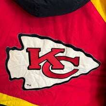 Lade das Bild in den Galerie-Viewer, Parka Kansas City Chiefs 1994 Apex One Vintage - XL/XXL
