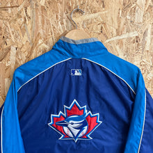 Cargar imagen en el visor de la galería, Chaqueta Ligera Toronto Blue Jays 1997-99 Starter Vintage - L/XL
