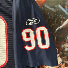Cargar imagen en el visor de la galería, Camiseta Houston Texans 2006/08 Home Mario Williams #90 Reebok Vintage - XL/XXL
