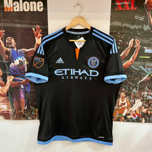 Carregar imagem no visualizador da galeria, Camiseta New York City 2015-16 Away Adidas - M/L
