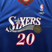 Cargar imagen en el visor de la galería, Camiseta Philadelphia 76ers Road Early 00s Eric Snow #20 Reebok Vintage - M YOUTH
