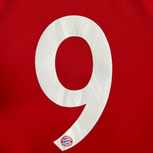Charger l&#39;image dans la galerie, Camiseta Bayern Munich 2017-18 Home Lewandowski #9 Adidas - XS/S
