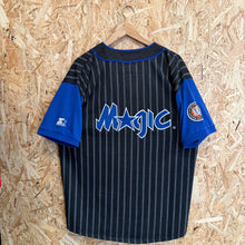 Carica l'immagine nel visualizzatore di Gallery, Beisbolera Orlando Magic 90’s Starter Vintage - L/XL
