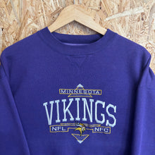 Cargar imagen en el visor de la galería, Sudadera Minnesota Vikings 90’s Cadre Athletic Vintage - L/XL
