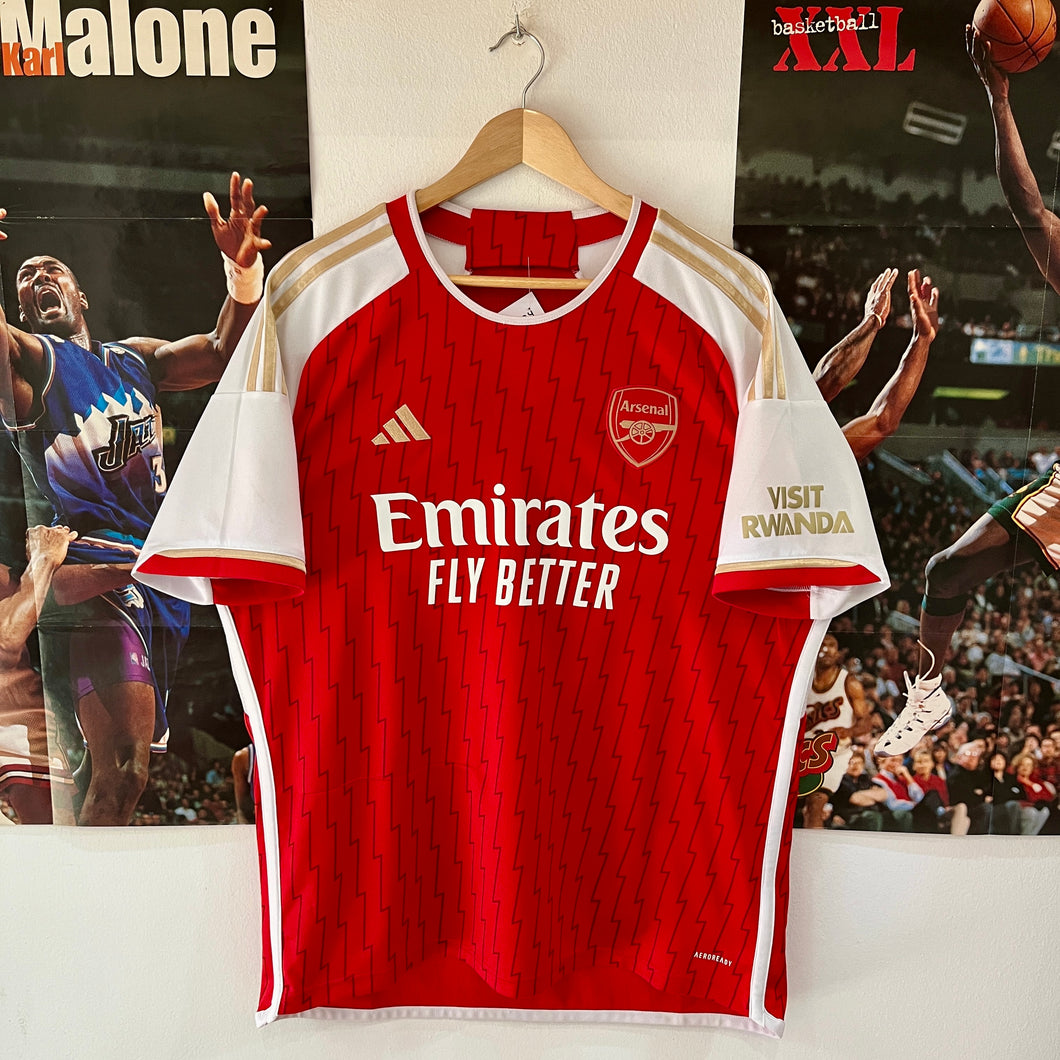 Camiseta Arsenal 2022-23 Home Adidas - L/XL