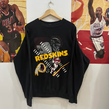 Load image into Gallery viewer, Sudadera Crewneck Washington Redskins Vintage Trench Early 90s- XL
