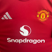 Load image into Gallery viewer, Camiseta Manchester United 2024-25 Home Nike - XL/XXL
