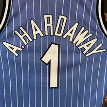 Carregar imagem no visualizador da galeria, Camiseta Orlando Magic Road 1995-97  Penny Hardaway #1 Champion Vintage - S/M
