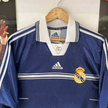 Cargar imagen en el visor de la galería, Camiseta Real Madrid CF 1998-99 Away Adidas Vintage - S/M
