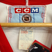 Cargar imagen en el visor de la galería, Camiseta Detroit Red Wings Early 90s Home CCM Vintage - L/XL
