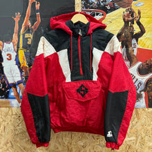 Cargar imagen en el visor de la galería, Pullover NC State Wolfpack 1994/95 Starter Vintage - XS/S
