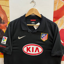 Charger l&#39;image dans la galerie, Camiseta Atlético de Madrid 2009-10 Away Nike - M/L
