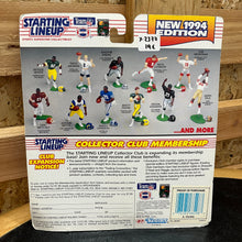 Charger l&#39;image dans la galerie, BNIB Figura Steve Young San Francisco 49ers Starting Lineup 1994 Vintage
