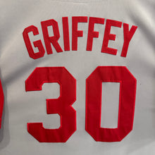 Load image into Gallery viewer, Beisbolera Cincinnati Reds Ken Griffey Jr #30 2005/06 Road Majestic Vintage - XXL/3XL
