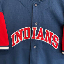 Cargar imagen en el visor de la galería, Beisbolera Cleveland Indians Starter Vintage Late 90s/Early 00s- XXL/3XL
